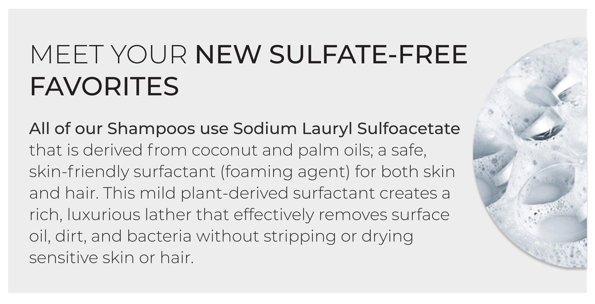 The Science Behind SulfateFree Shampoo DS Laboratories